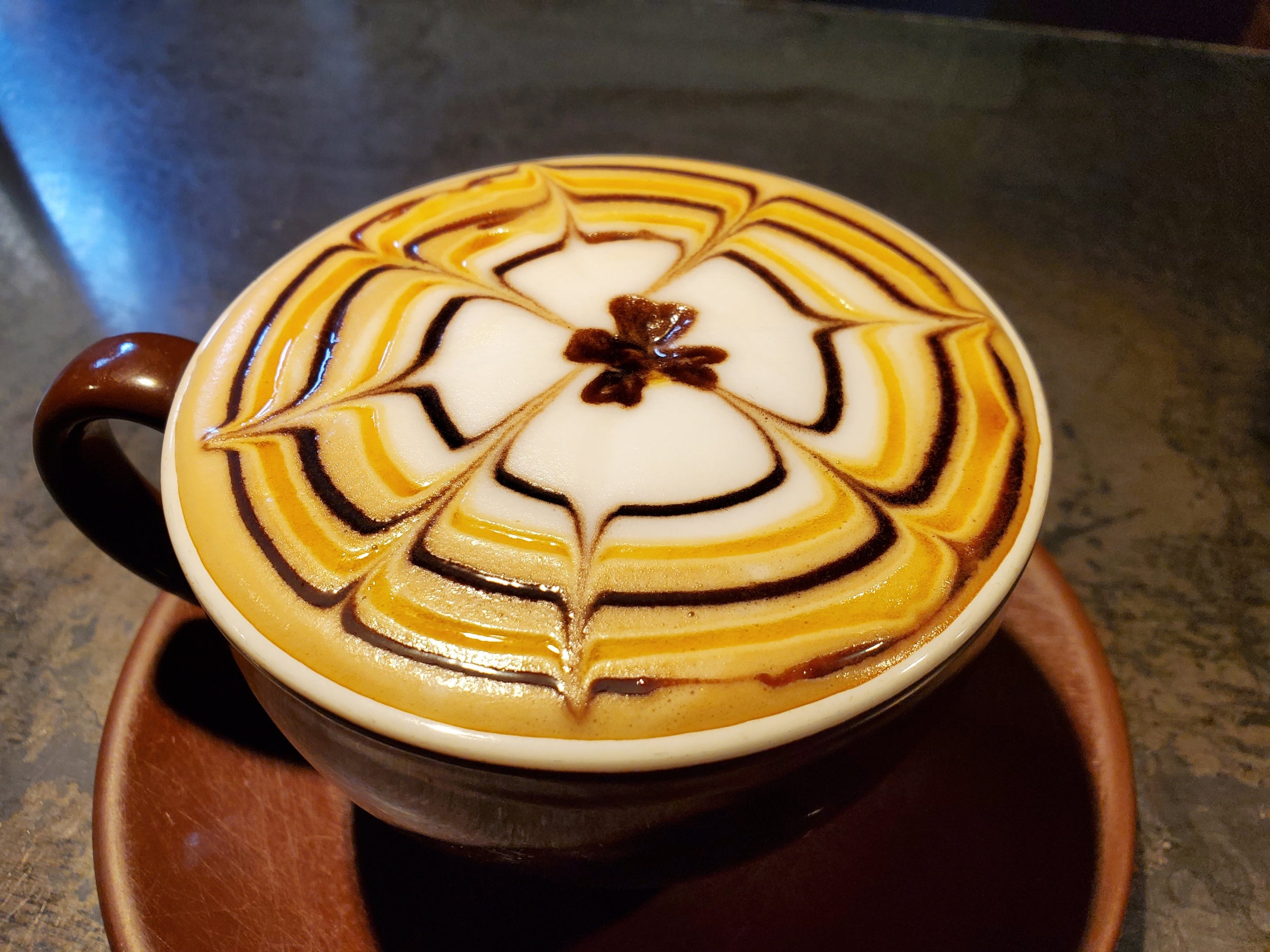 Milky Way Latte | Track 5 Coffee