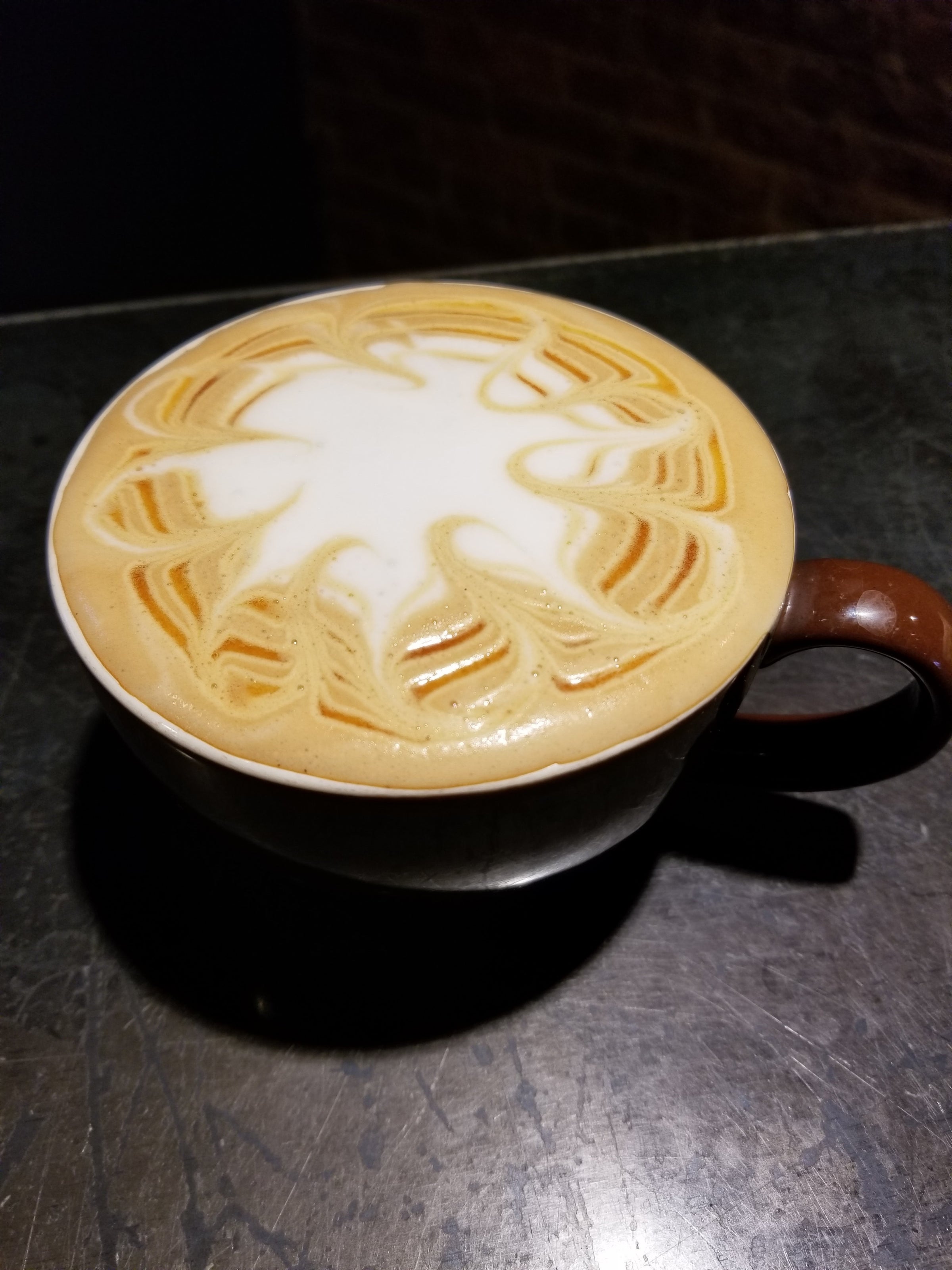 Caramel Craziness Latte | Track 5 Coffee