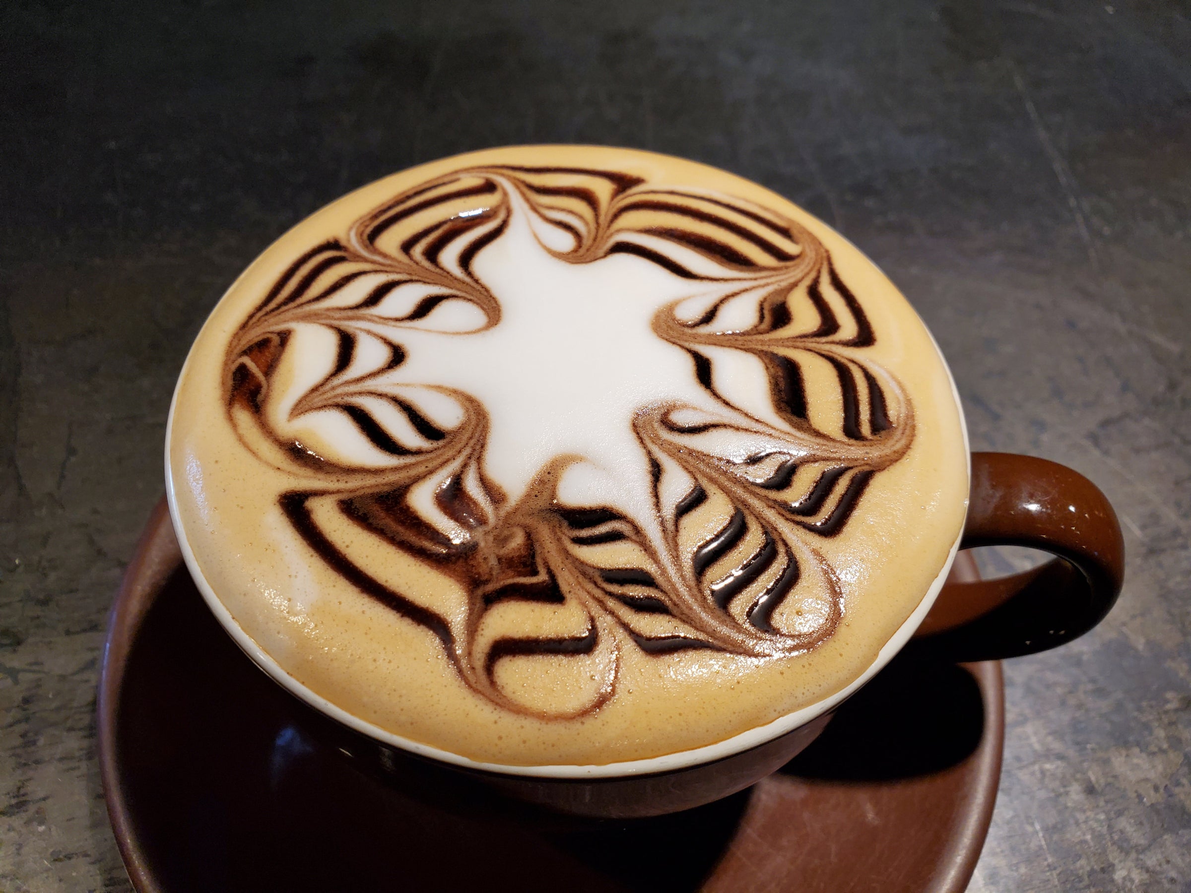 Cafe Mocha Latte | Track 5 Coffee