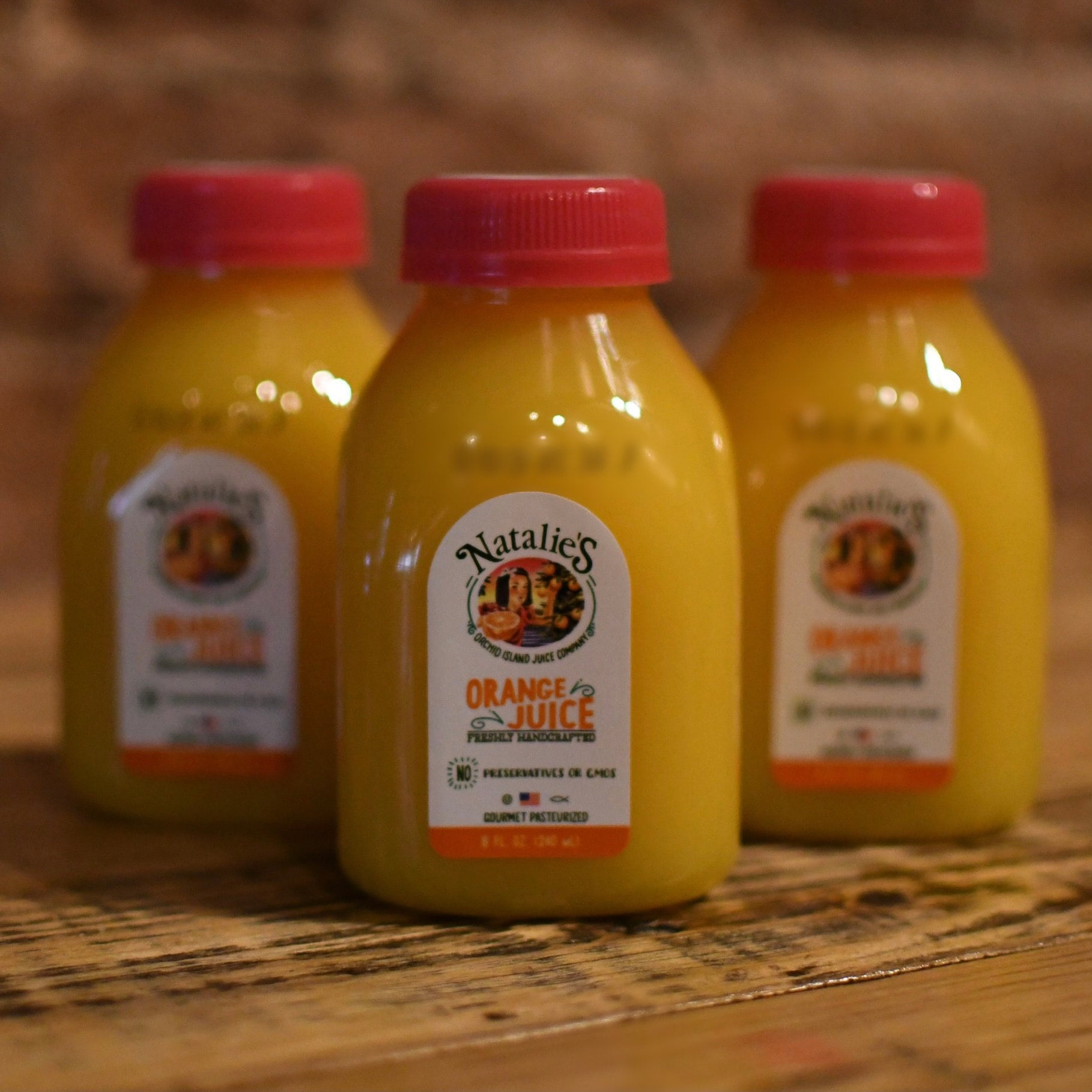 Natalie s Orange Juice 8 oz. Track 5 Coffee